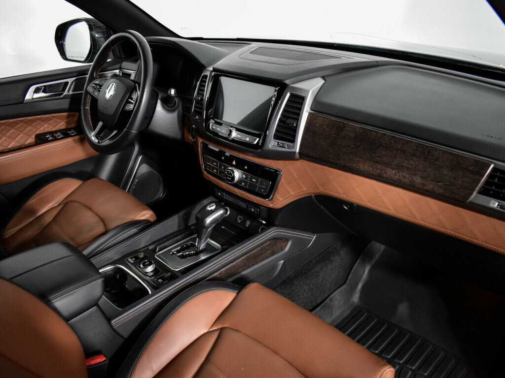 SsangYong Rexton, 2019 Фото №15