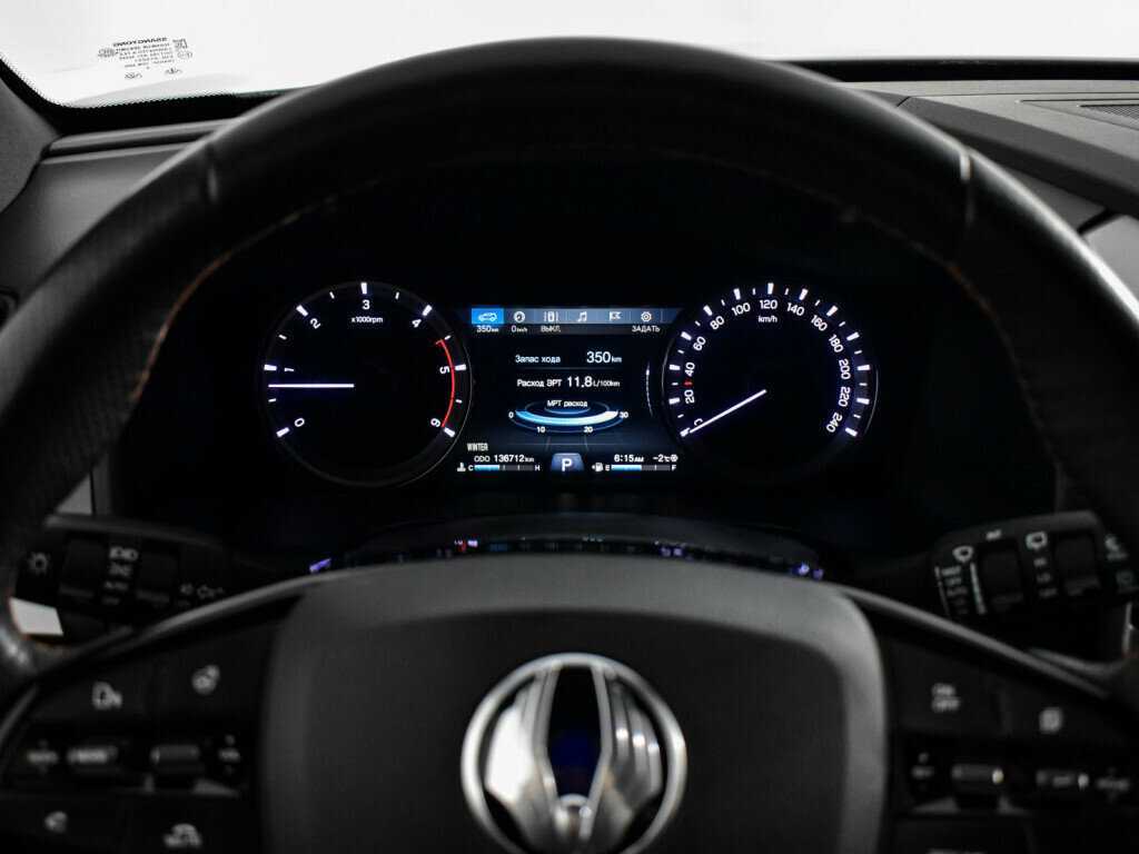 SsangYong Rexton, 2019 Фото №24