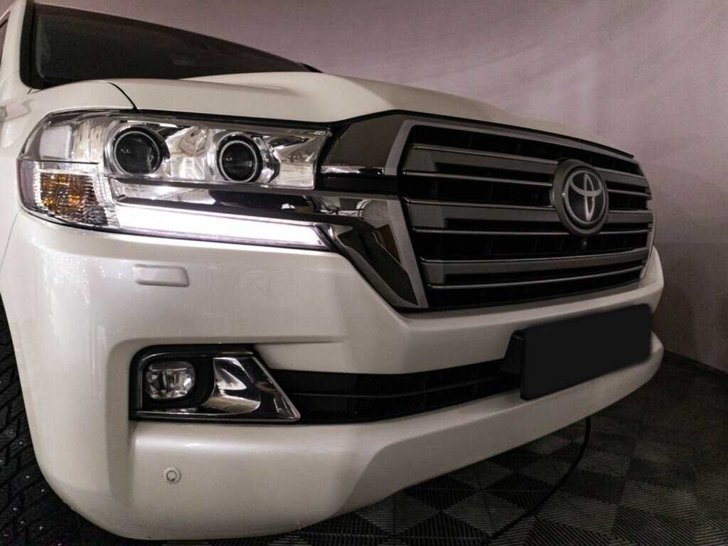 Toyota Land Cruiser, 2016 Фото №25
