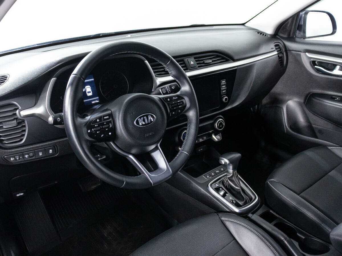 Kia Rio, 2021 Фото №11