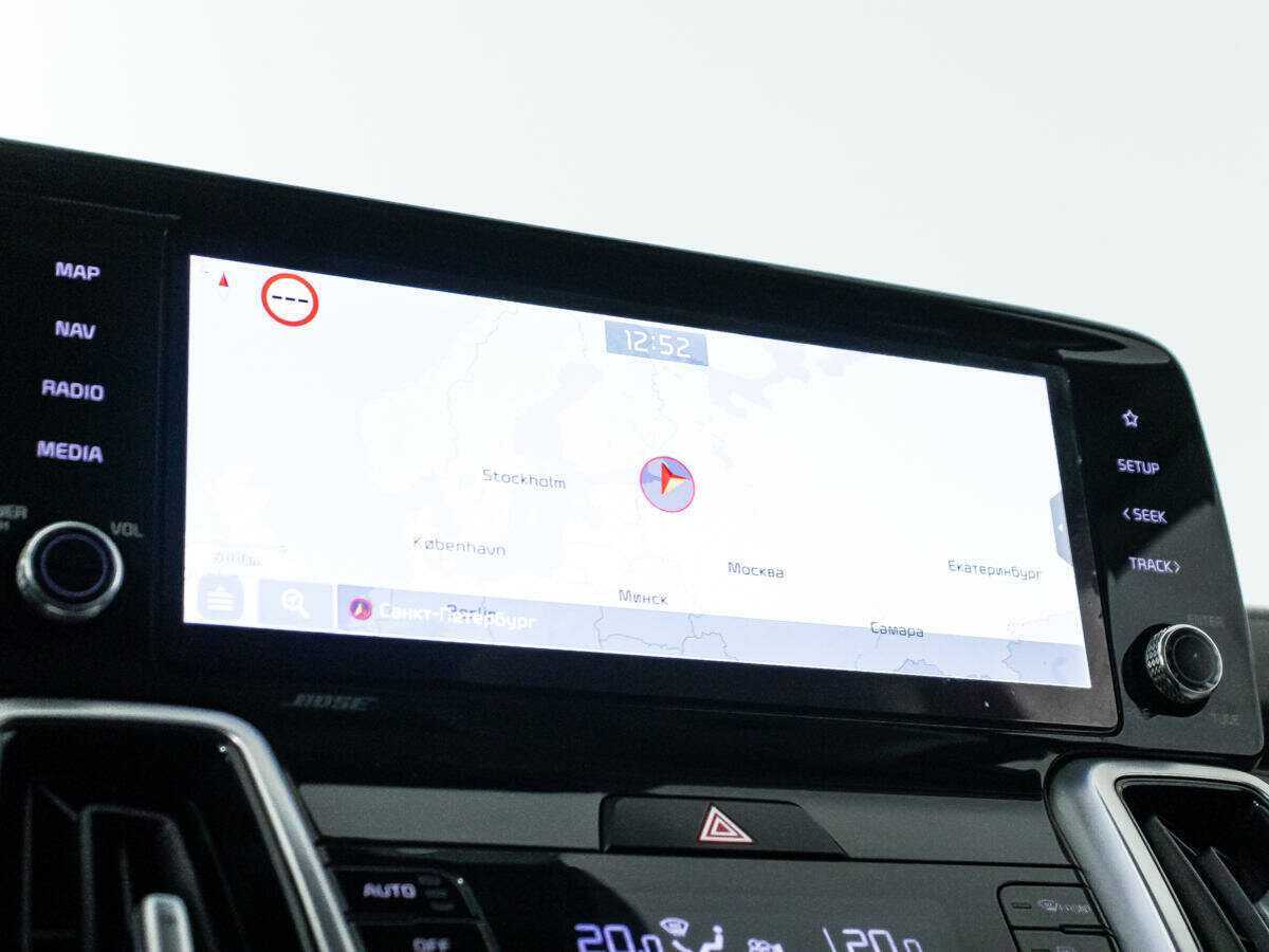 Kia Sorento, 2020 Фото №19