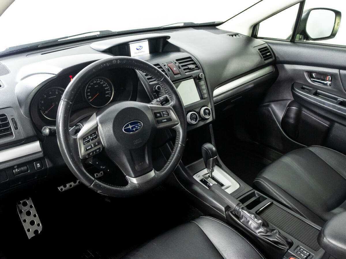 Subaru XV, 2014 Фото №11