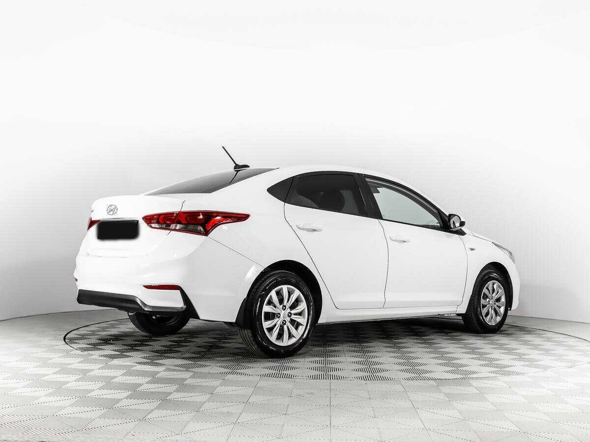 Hyundai Solaris, 2018 Фото №5