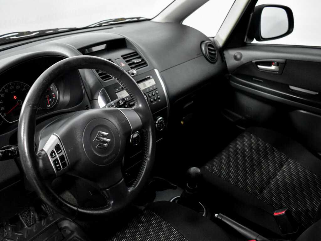 Suzuki SX4, 2007 Фото №9