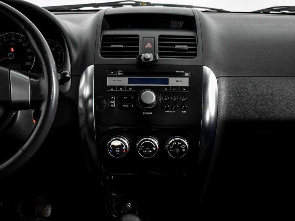 Suzuki SX4, 2007 Фото №13