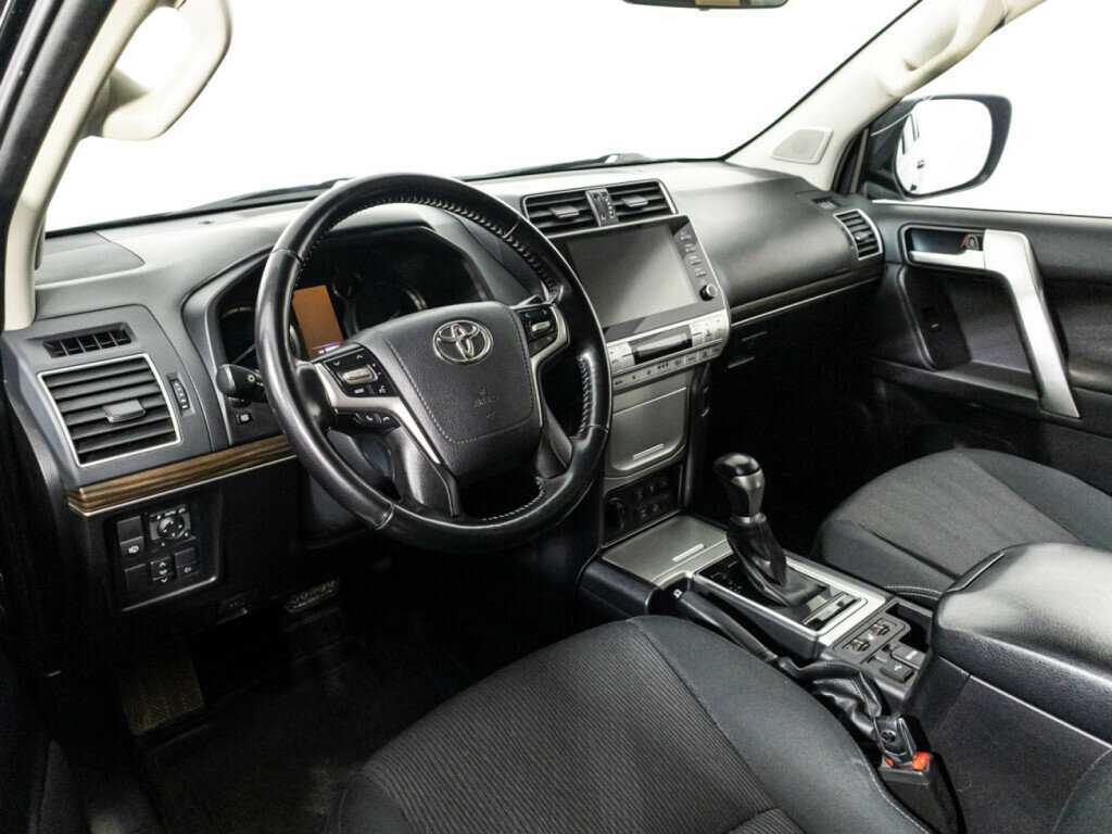 Toyota Land Cruiser Prado, 2021 Фото №11