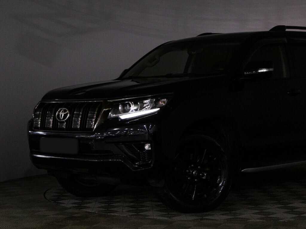 Toyota Land Cruiser Prado, 2021 Фото №22