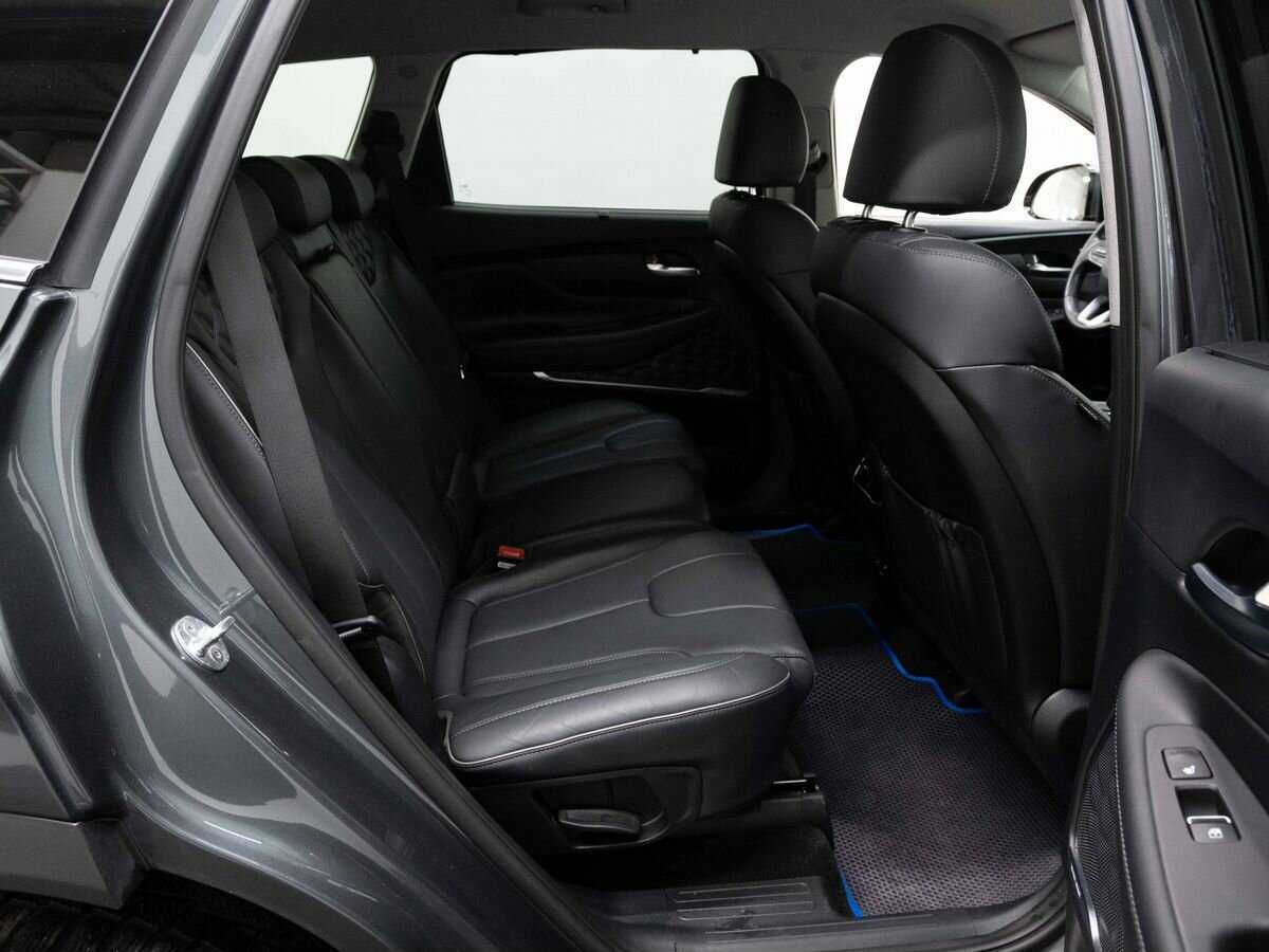 Hyundai Santa Fe, 2021 Фото №11