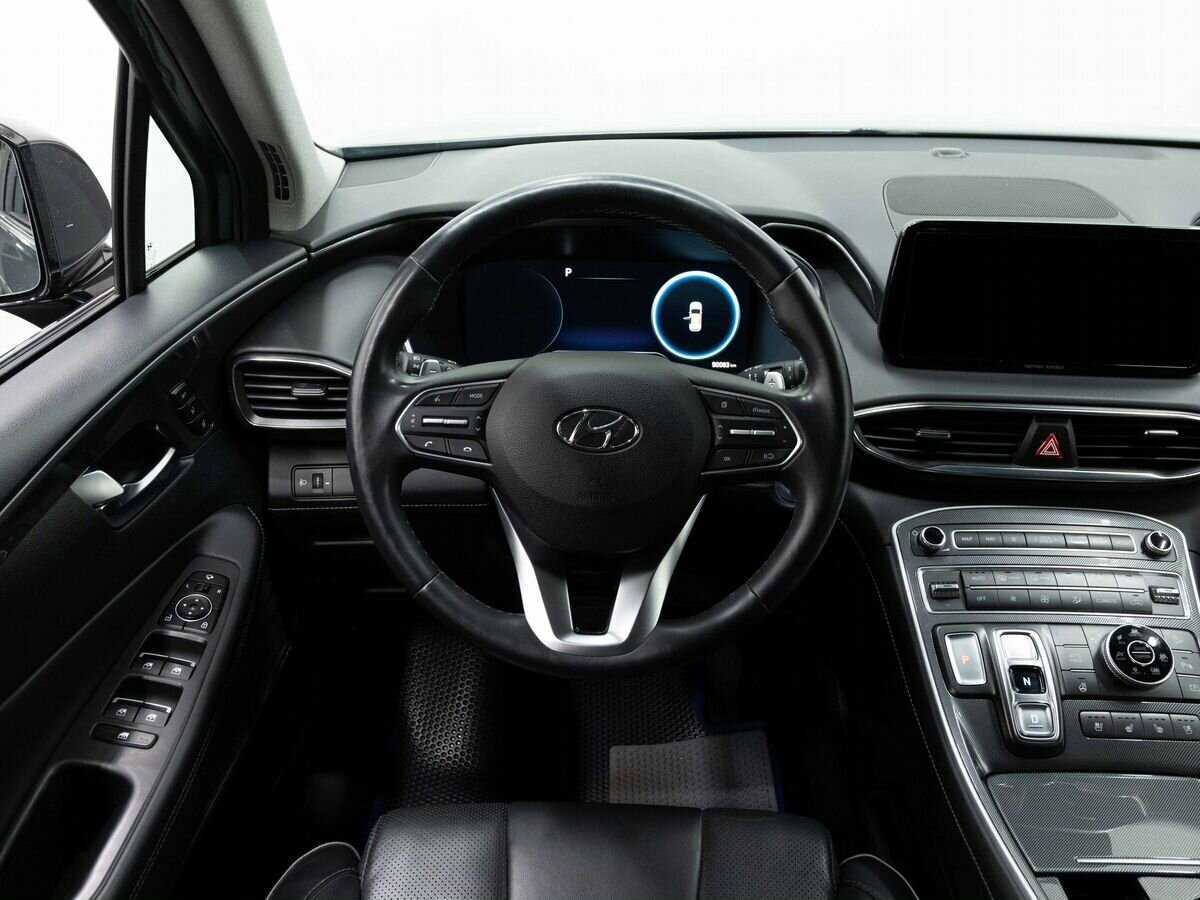 Hyundai Santa Fe, 2021 Фото №15