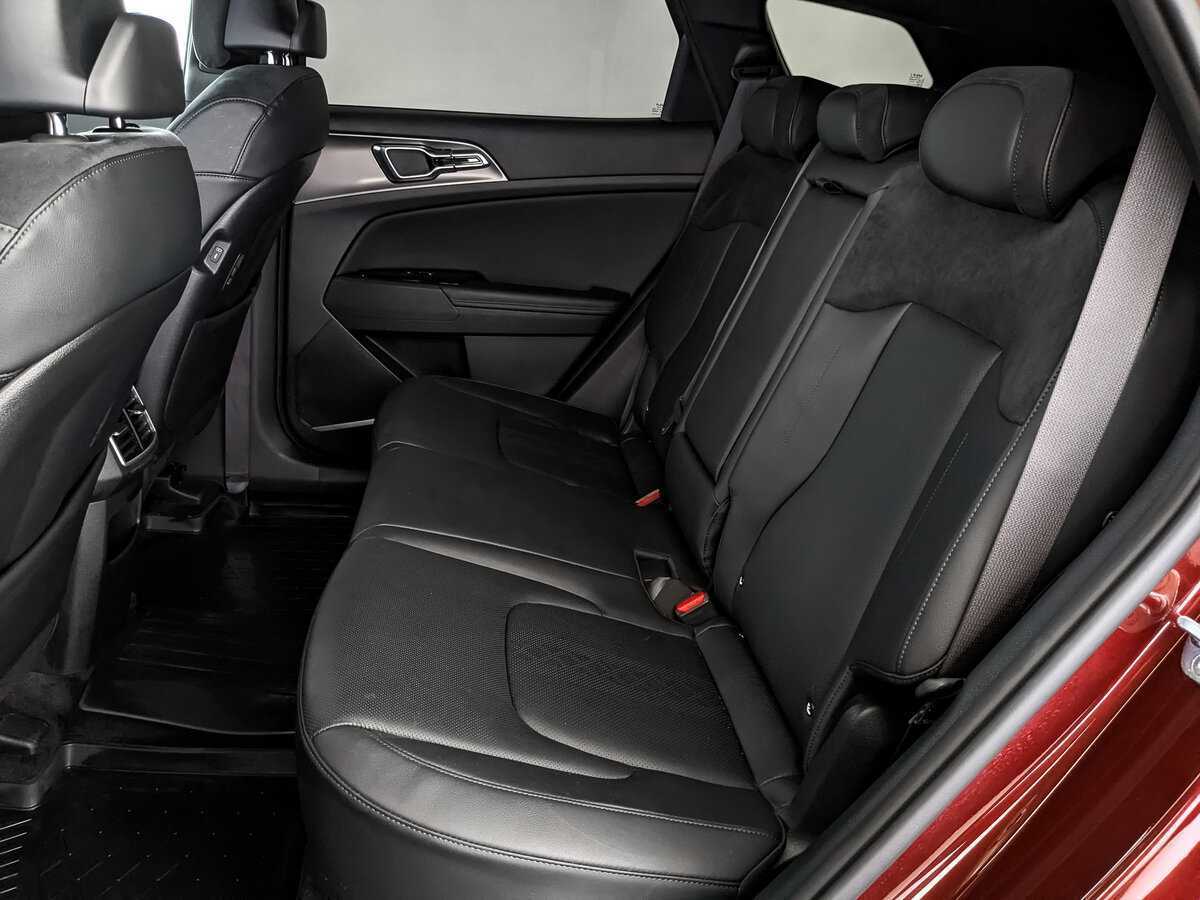 Kia Sportage, 2022 Фото №18