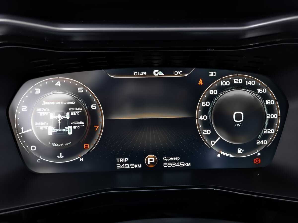 Geely Tugella, 2020 Фото №14