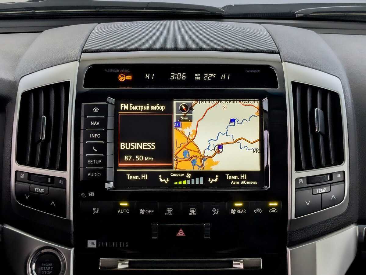 Toyota Land Cruiser, 2015 Фото №15