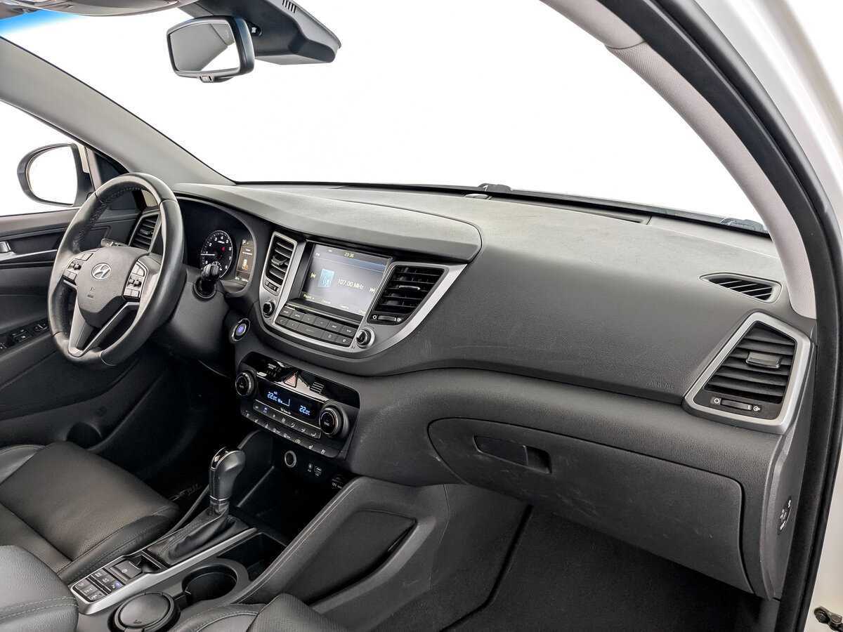 Hyundai Tucson, 2017 Фото №11
