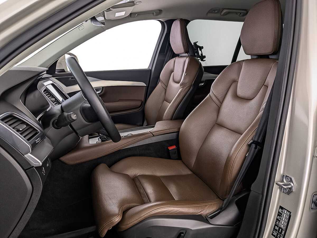Volvo XC90, 2018 Фото №20