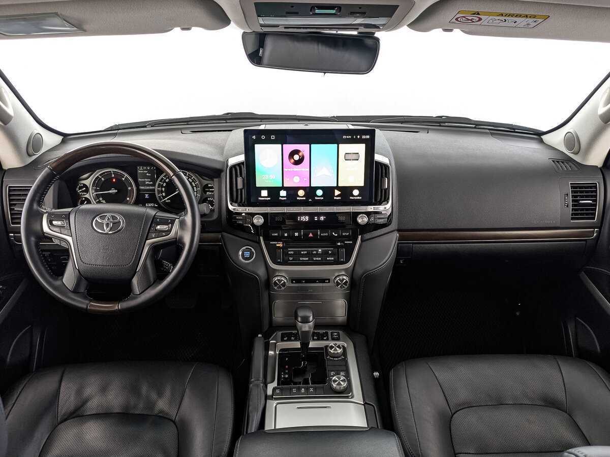 Toyota Land Cruiser, 2020 Фото №12