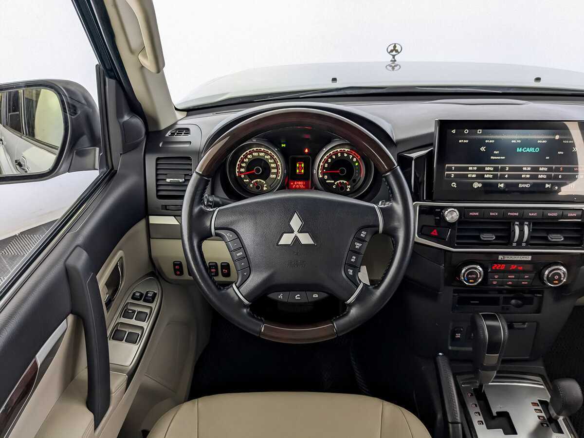 Mitsubishi Pajero, 2019 Фото №22