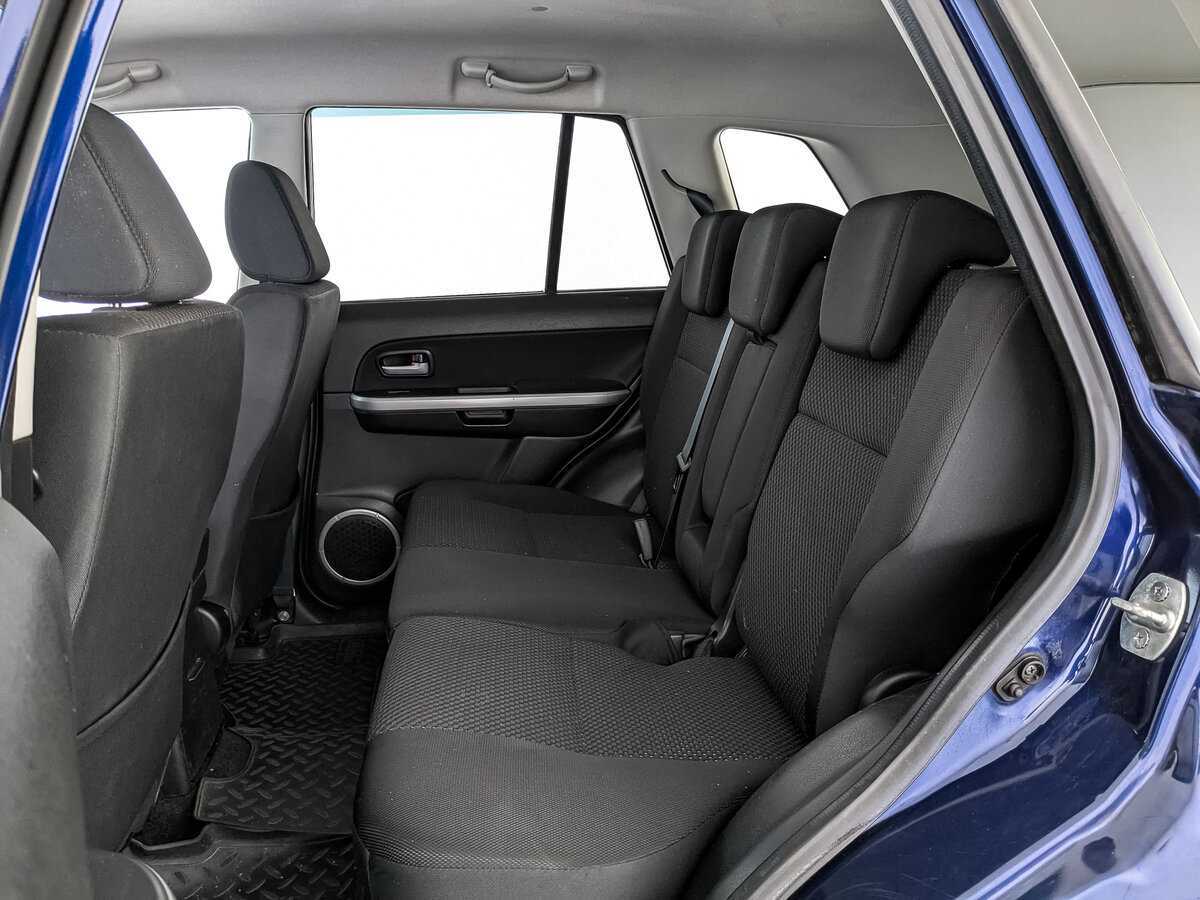 Suzuki Grand Vitara, 2008 Фото №16