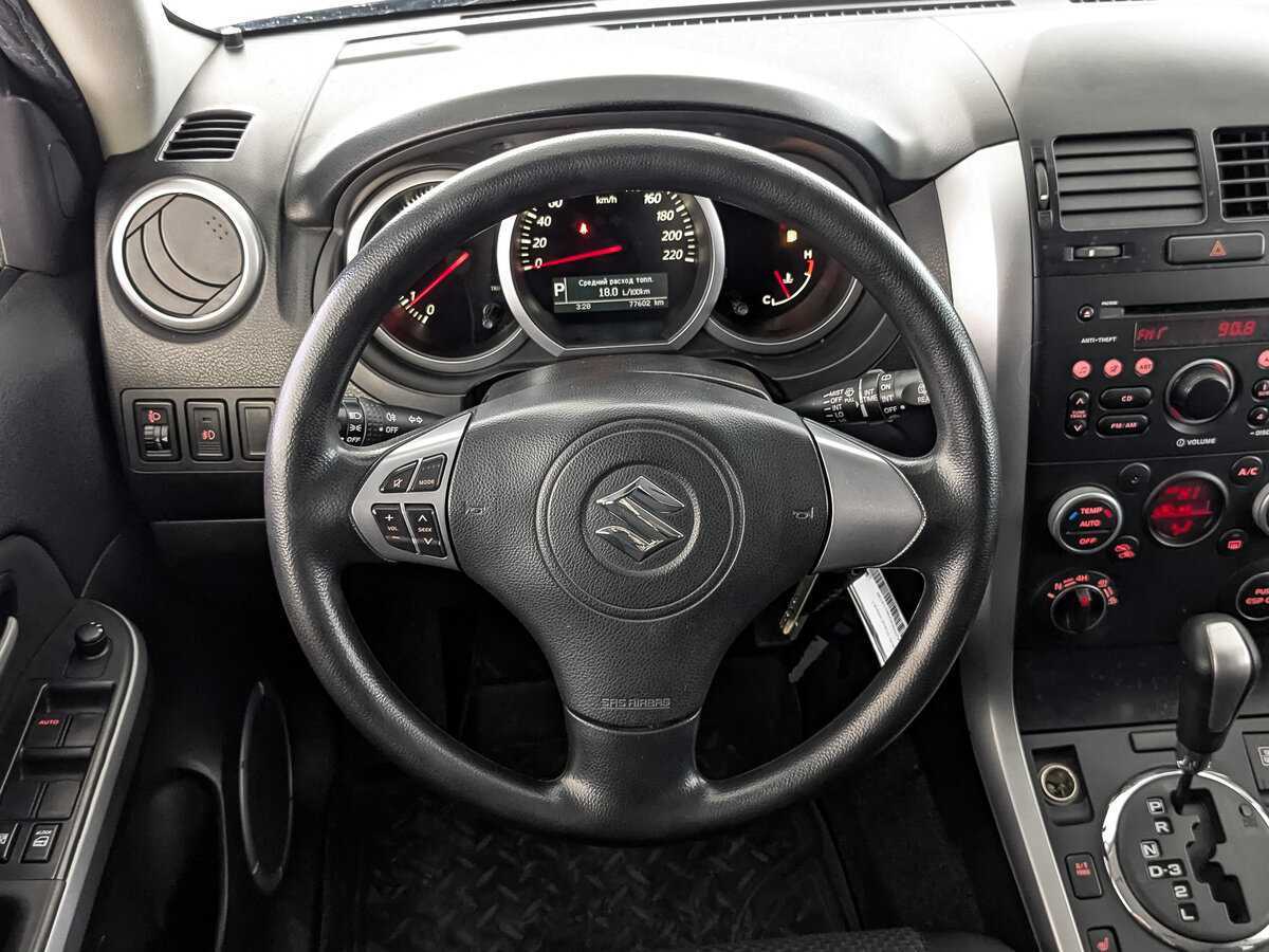 Suzuki Grand Vitara, 2008 Фото №20