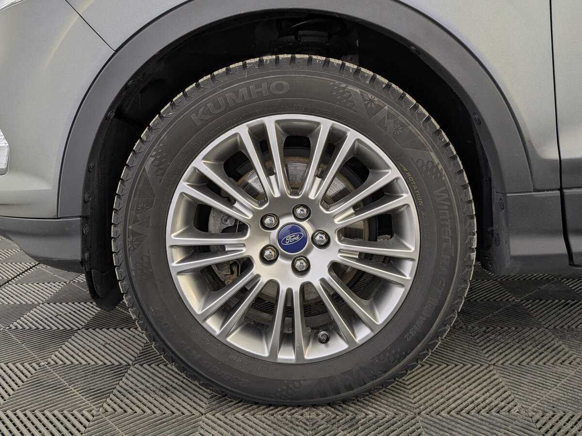 Ford Kuga, 2018 Фото №12