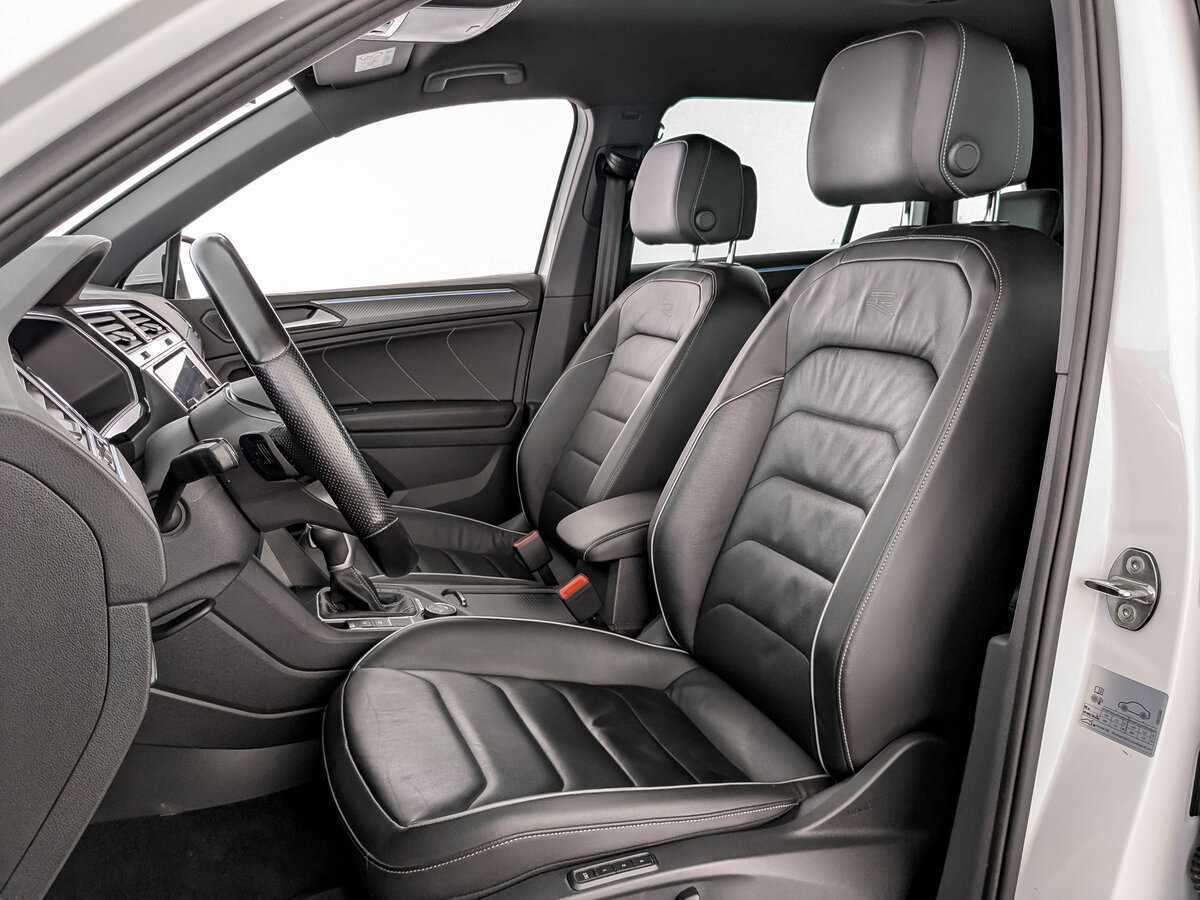 Volkswagen Tiguan, 2021 Фото №18