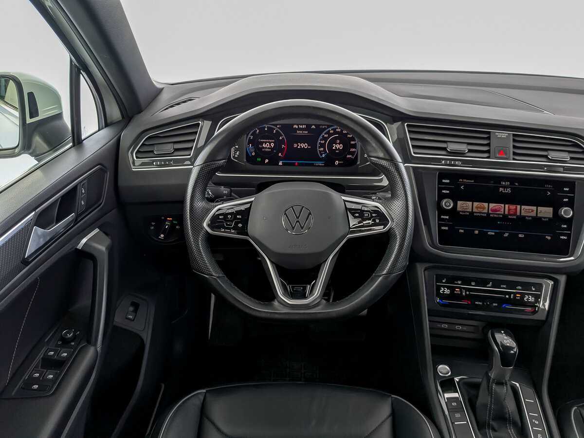 Volkswagen Tiguan, 2021 Фото №20