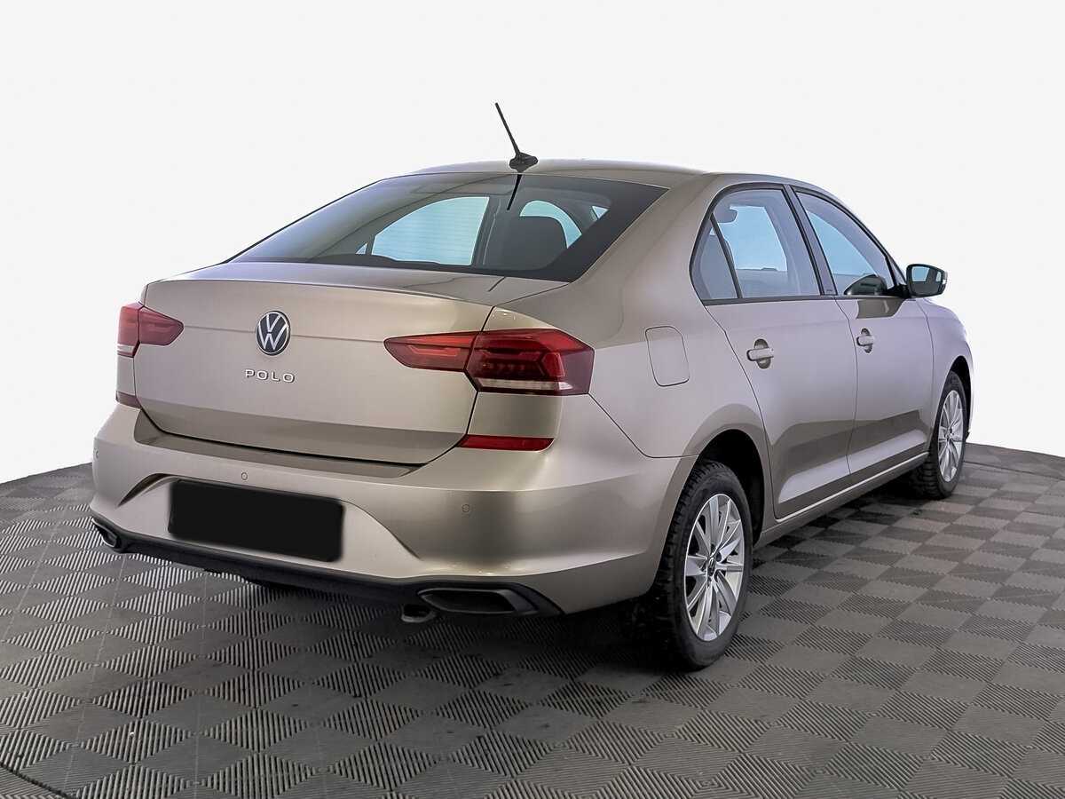 Volkswagen Polo, 2020 - 66 318 км. | Фото №5