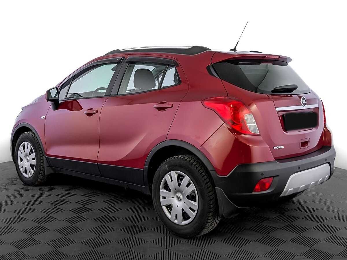 Opel Mokka, 2013 - 92 911 км. | Фото №7