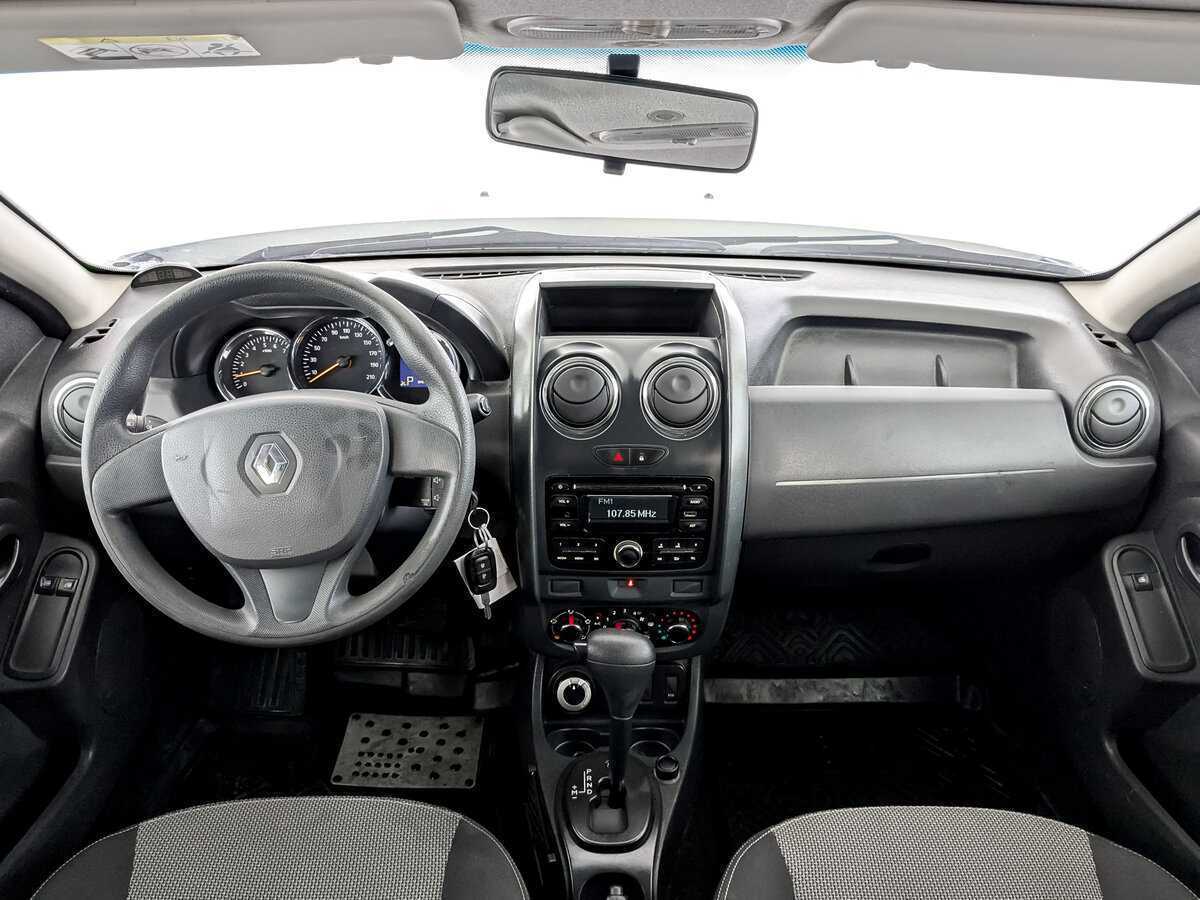 Renault Duster, 2015 Фото №14