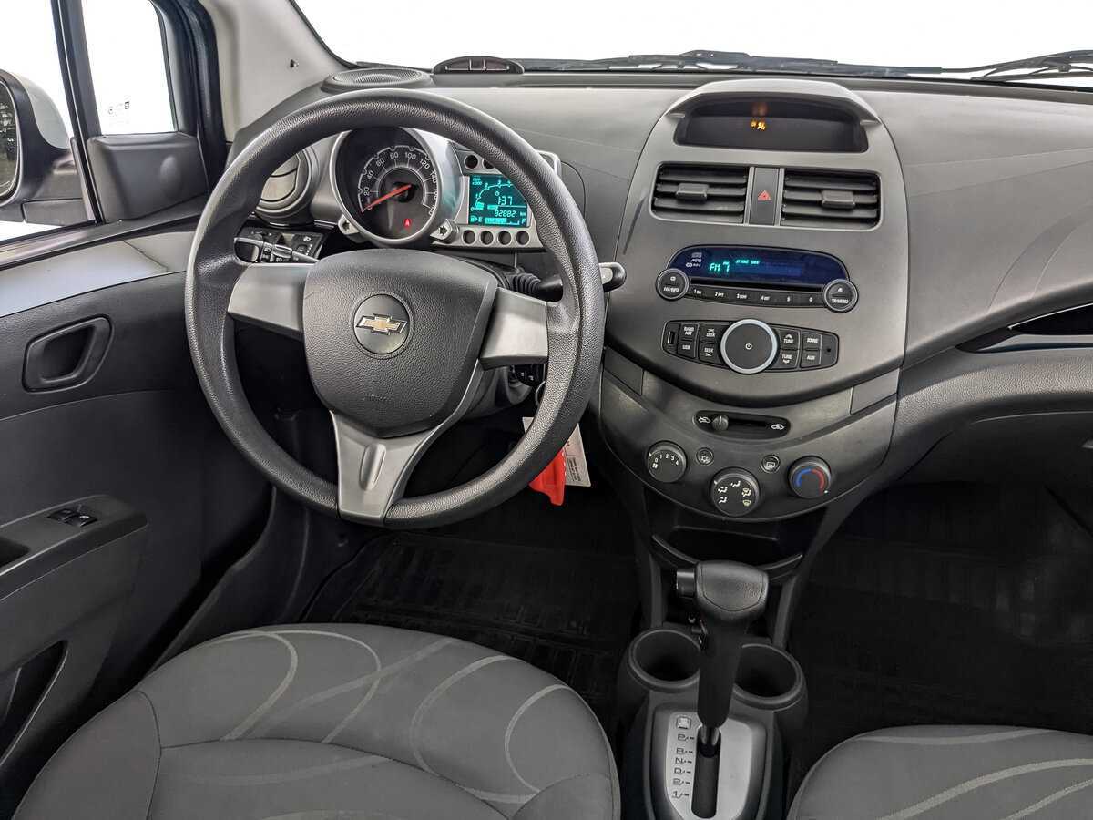 Chevrolet Spark, 2011 Фото №25