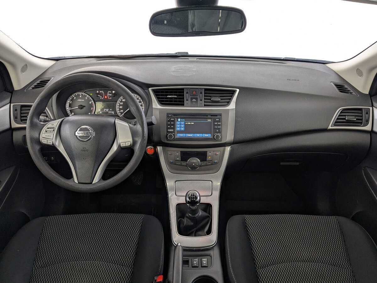 Nissan Sentra, 2014 Фото №14