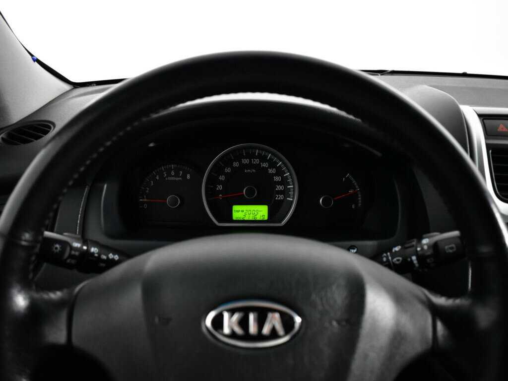 Kia Sportage, 2010 Фото №11