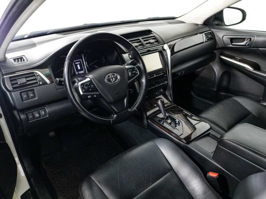 Toyota Camry, 2015 Фото №11