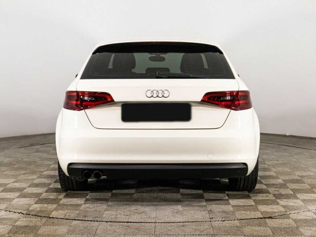 Audi A3 Sportback, 2013 - 198 200 км. | Фото №6