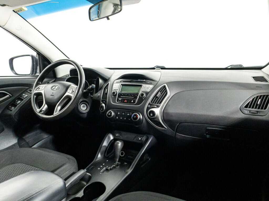 Hyundai ix35, 2010 Фото №9