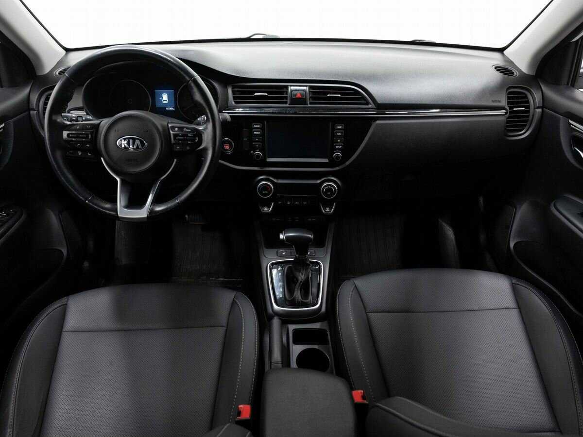 Kia Rio X-Line, 2020 Фото №15