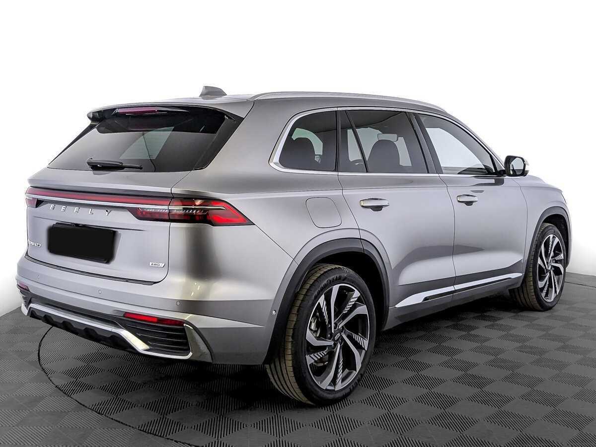 Geely Monjaro, 2022 Фото №5