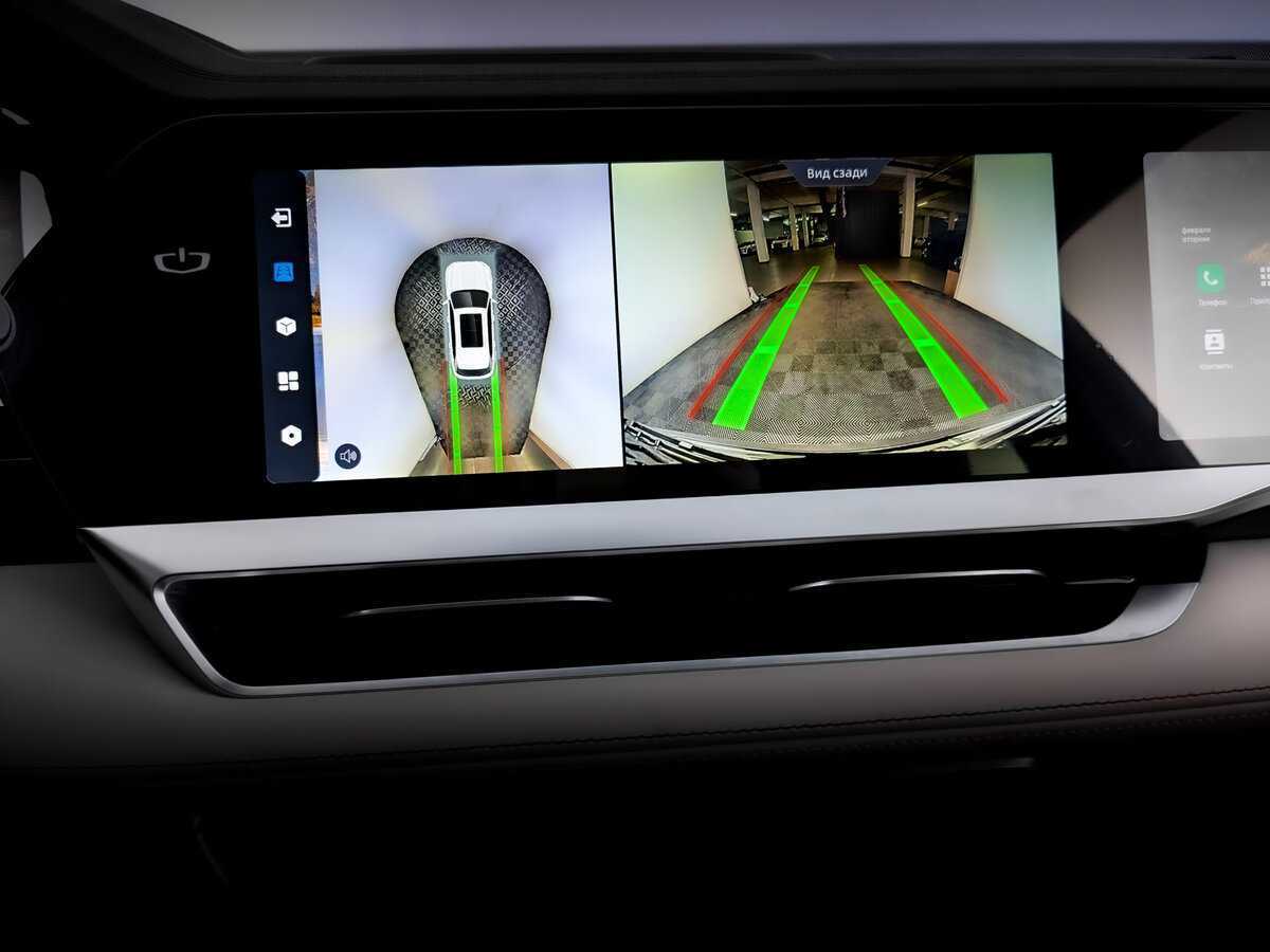 Geely Monjaro, 2022 Фото №25