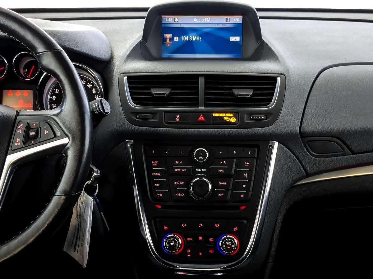 Opel Mokka, 2013 Фото №15