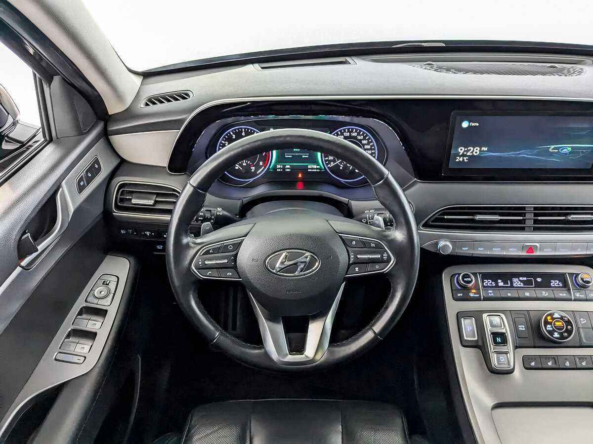 Hyundai Palisade, 2022 Фото №21