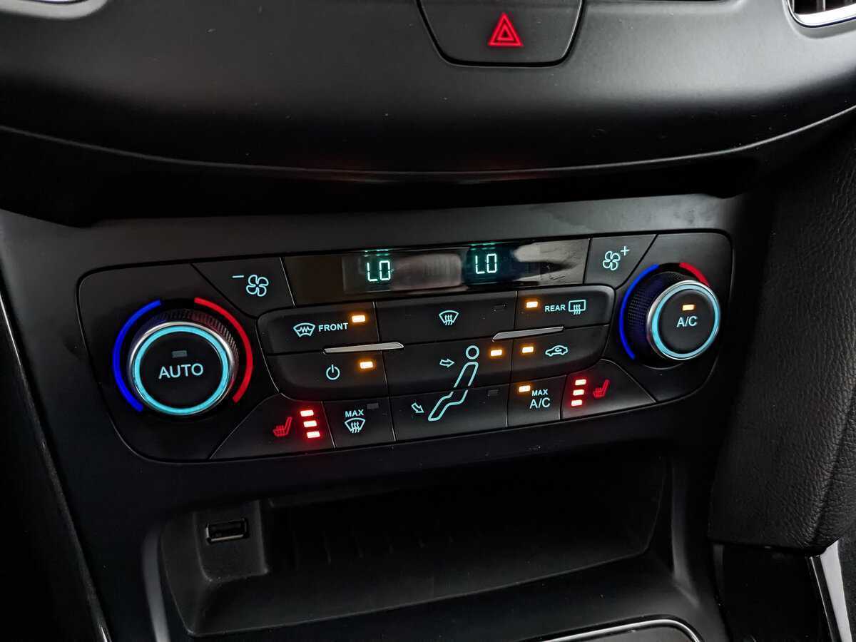 Ford Focus, 2017 Фото №21