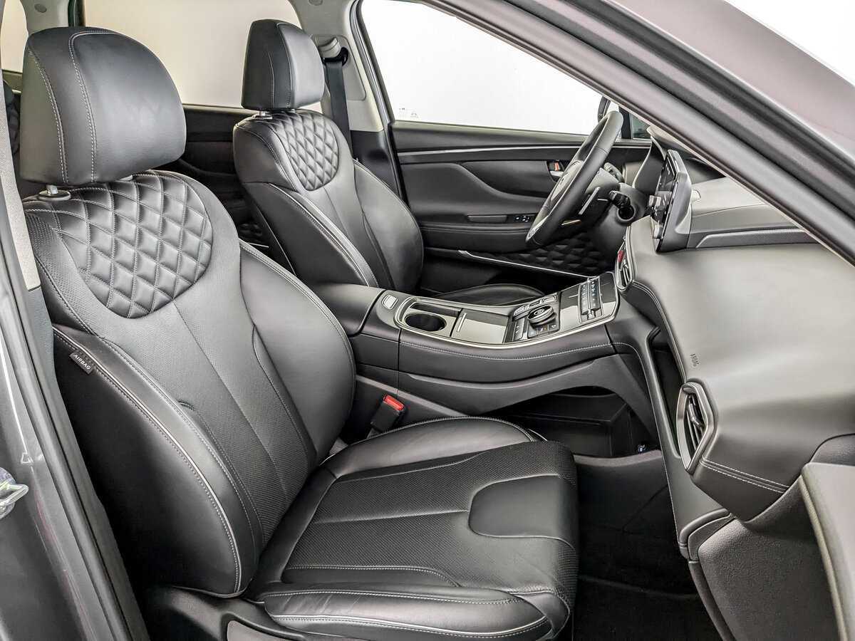 Hyundai Santa Fe, 2021 Фото №24