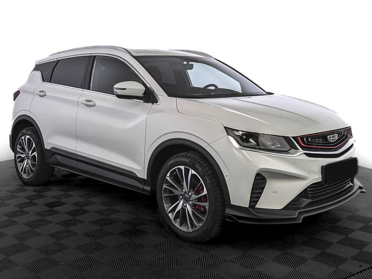 Geely Coolray, 2022 - 55 849 км. | Фото №3