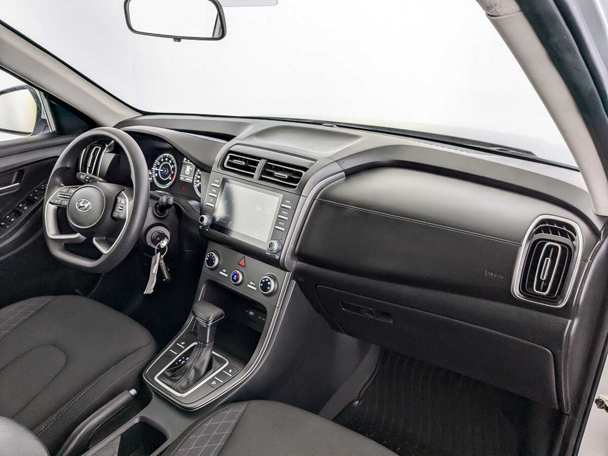 Hyundai Creta, 2021 Фото №11