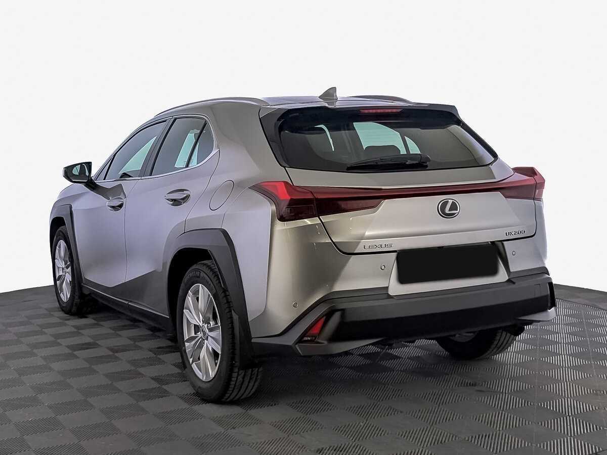 Lexus UX 200, 2020 Фото №7