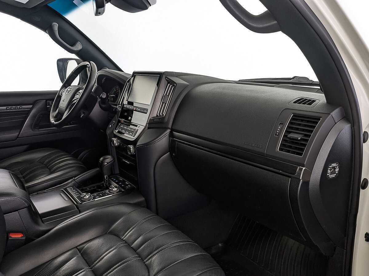 Toyota Land Cruiser, 2019 Фото №11