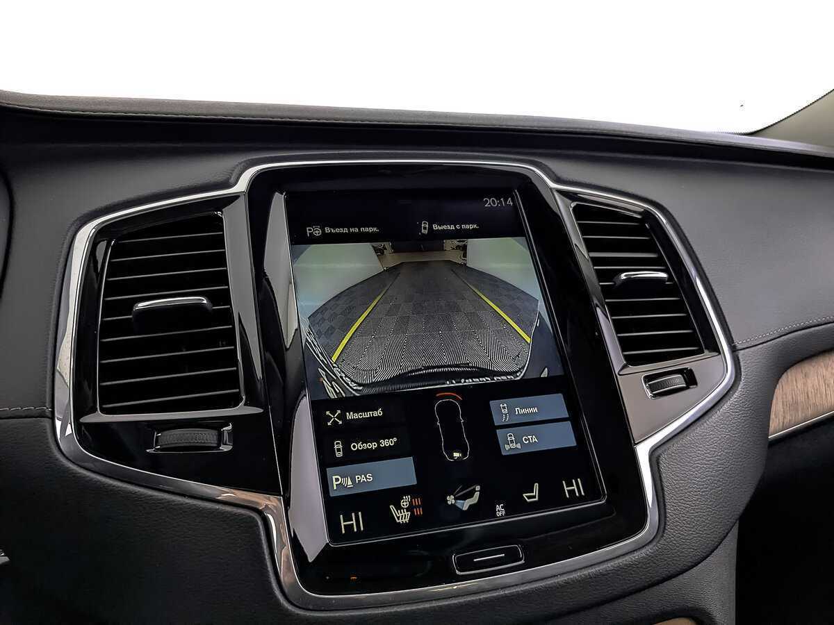 Volvo XC90, 2019 Фото №27