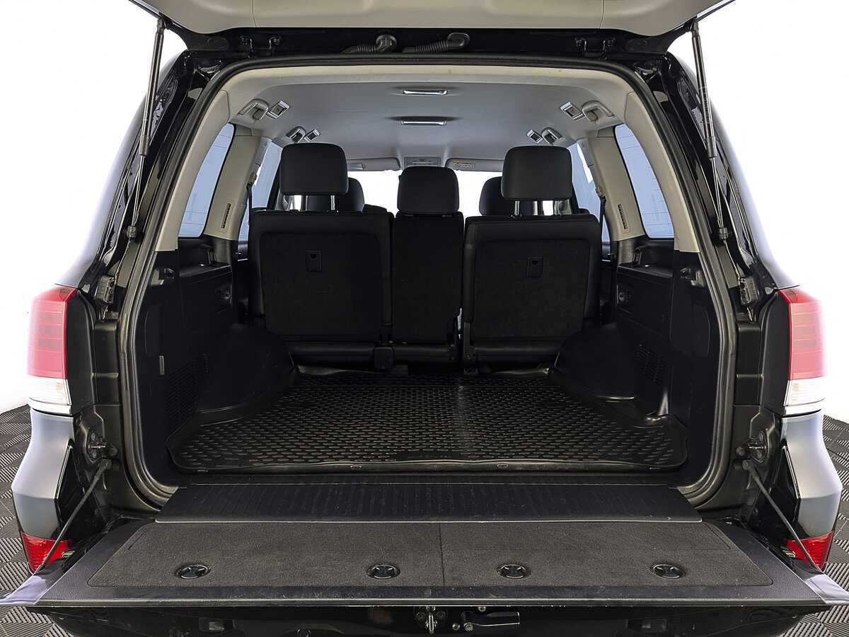 Toyota Land Cruiser, 2019 Фото №10