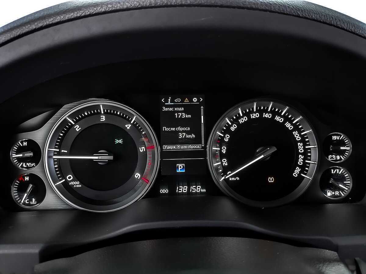 Toyota Land Cruiser, 2019 Фото №16