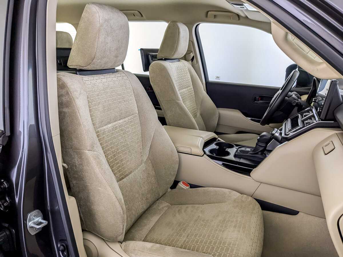 Toyota Land Cruiser, 2023 Фото №24