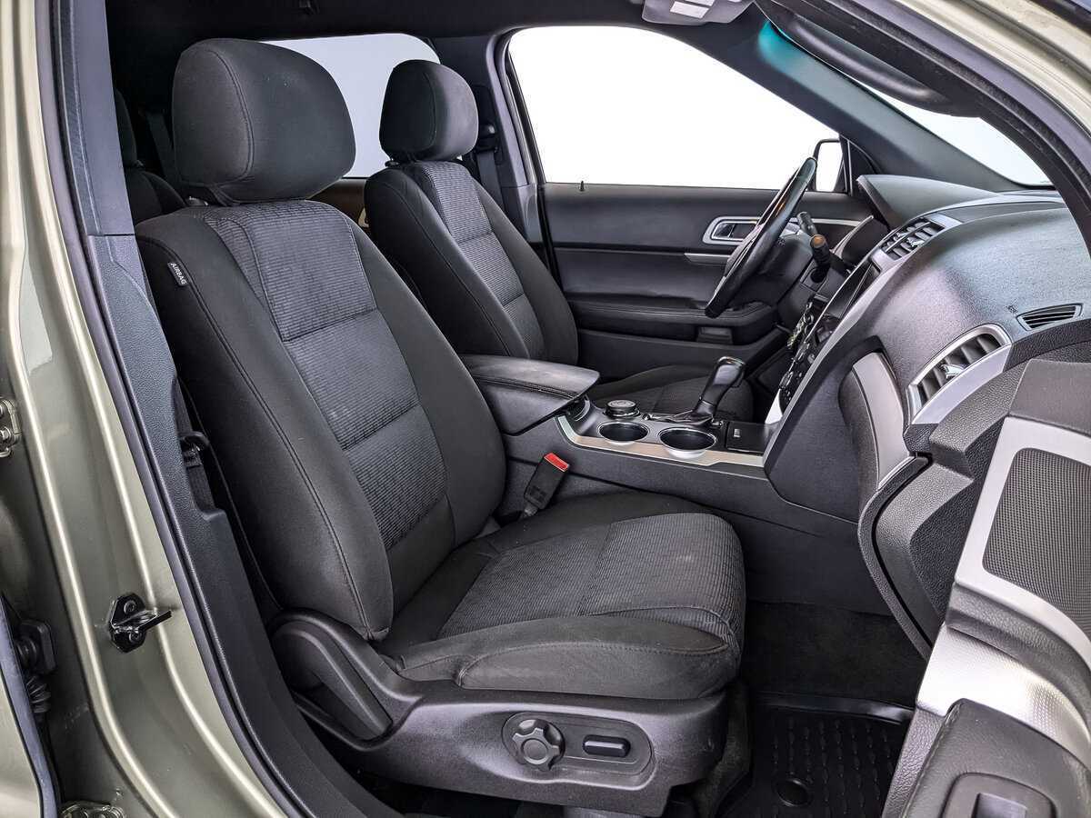 Ford Explorer, 2014 Фото №21